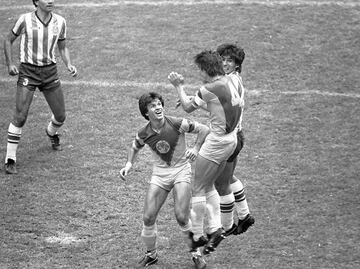 Broncas memorables en el Clásico Nacional