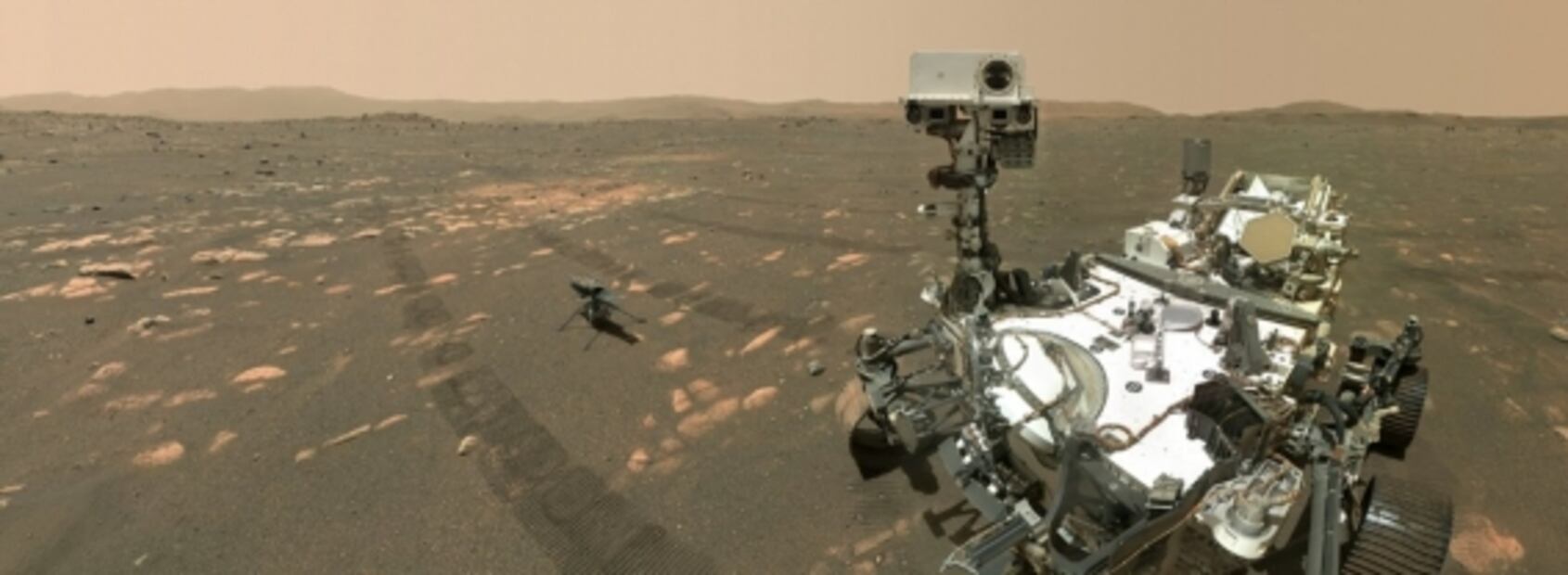 Rover Perseverance: lo que hoy es el cráter Jezero de Marte, un día fue el lecho de un lago 