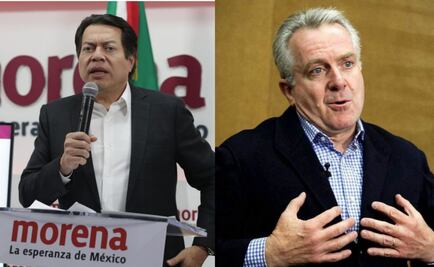 Chocan Mario Delgado y Santiago Creel por apoyos a la población
