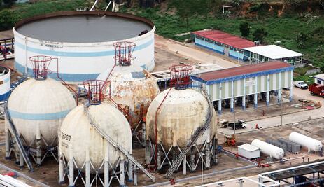 Reportan 5 heridos por accidente en Complejo Petroquímico Cosoleacaque en Veracruz