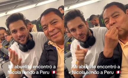 VIDEO: Abuelito viaja con Nicola Porcella de "La Casa de los Famosos" y se lleva sorpresa