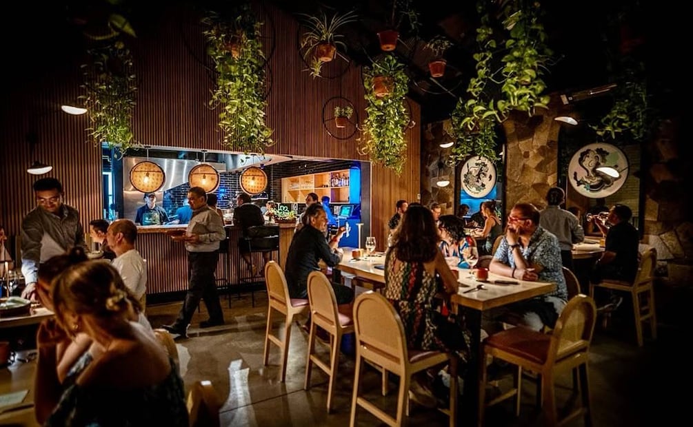 Sheyla Alvarado, la chef de Lunario, el restaurante sostenible de Valle de Guadalupe. Foto: Instagram