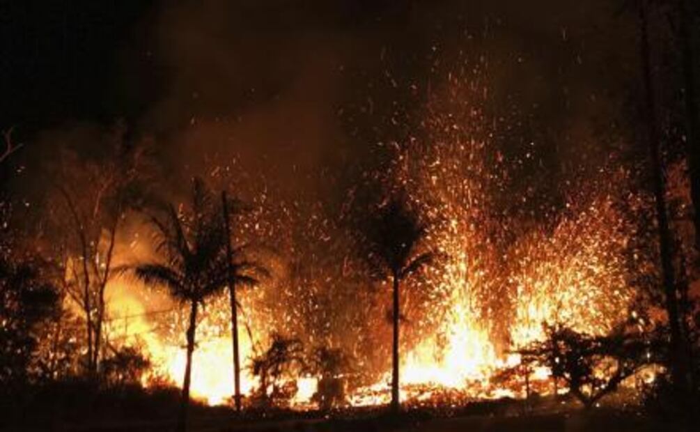 ​Aumentan daños en Hawai por erupción del volcán Kilauea
