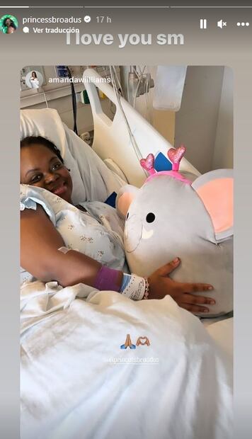 Hija de Snoop Dogg, Cori Broadus, aún está en el hospital tras derrame cerebral.