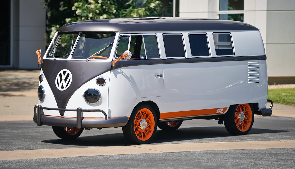 El Volkswagen tipo 20 es una versión moderna del mítico Volkswagen Tipo 2 o "Combi" / Foto: VW