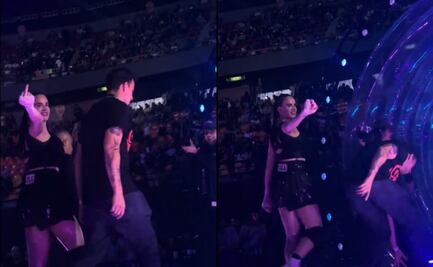 Supernova Strikers: Gala Montes lanza señas obscenas al público tras perder contra Alana Flores; video se viraliza en TikTok