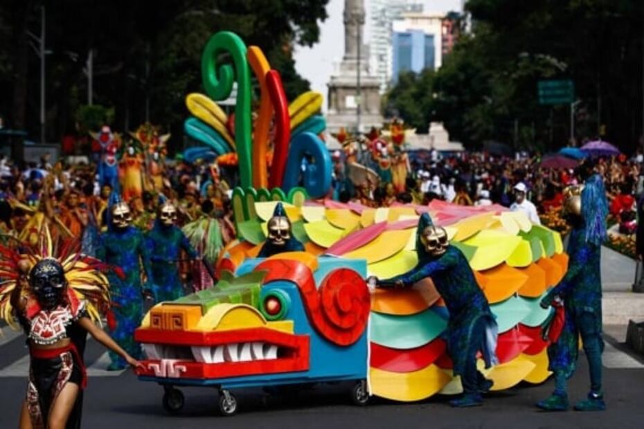 Las mejores imágenes del desfile de Día de Muertos en CDMX