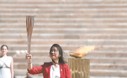 Así será el recorrido de la antorcha olímpica aplicando la "sana distancia"