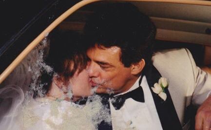 Sarita recuerda boda de sus padres José José y Sara Salazar