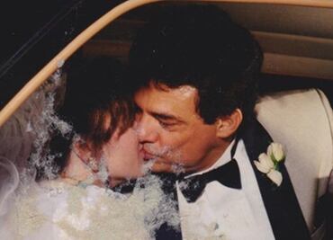 Sarita recuerda boda de sus padres José José y Sara Salazar