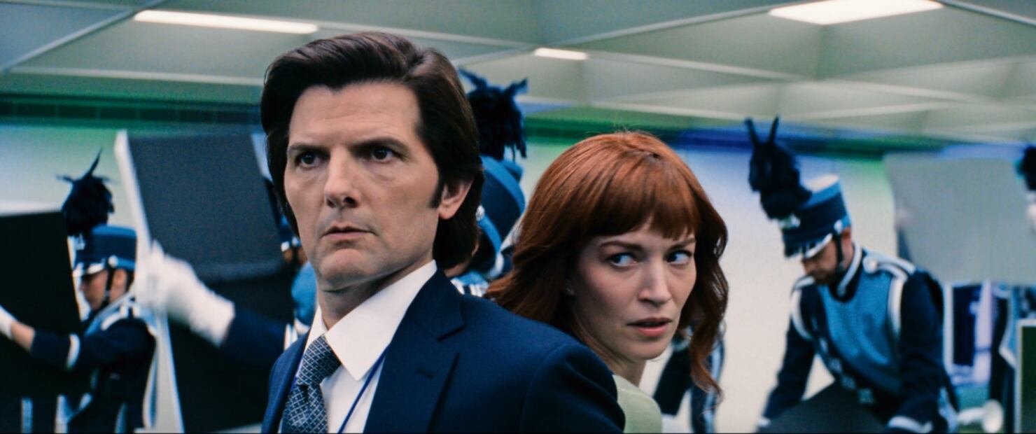 Severance, con Adam Scott, logró 27 nominaciones, entre ellas: Mejor serie de drama. Foto: Apple TV+