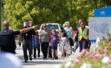 Un hombre asesina a una profesora y se suicida en una escuela de California