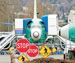 Boeing busca préstamo de 10 mil mdd por 737 Max