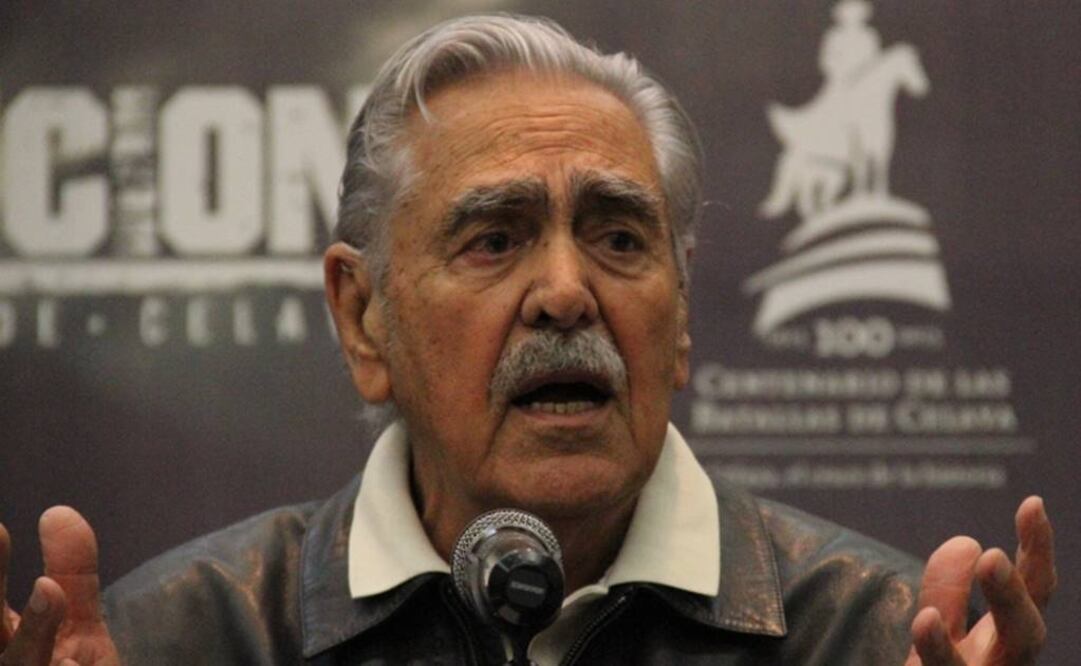 Eric del Castillo señaló que todavía no hay fecha para la distribución ni proyección de "Las Batallas de Celaya". (Foto: Xóchitl Álvarez EL UNIVERSAL)