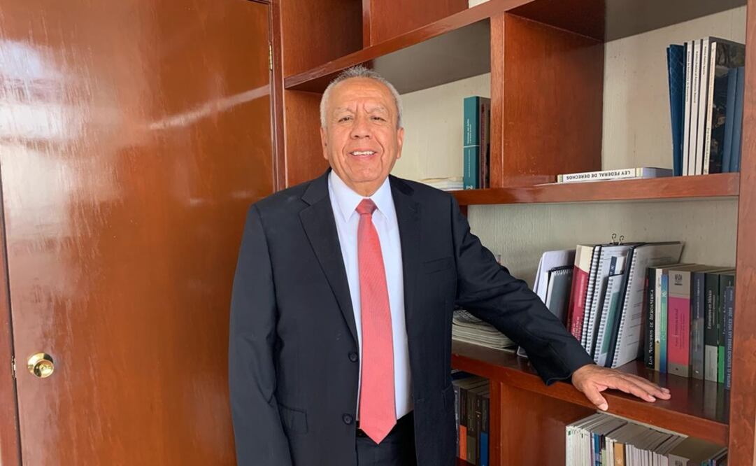 Francisco Garduño, titular del INM