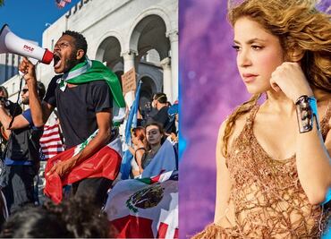 Shakira pospone su concierto en Los Ángeles luego de las redadas masivas