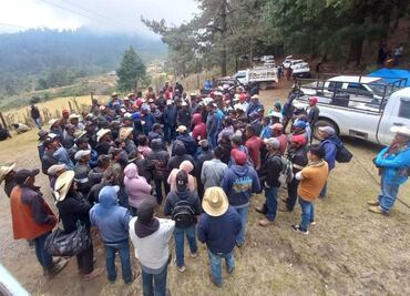 Pobladores de la sierra de Guerrero toman cuartel del Ejército y retienen a 40 militares