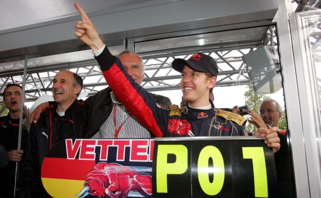 En el GP de Italia 2008, Vettel y Toro Rosso consiguieron el primer triunfo de su historia. | Fotos: www.formula1.com