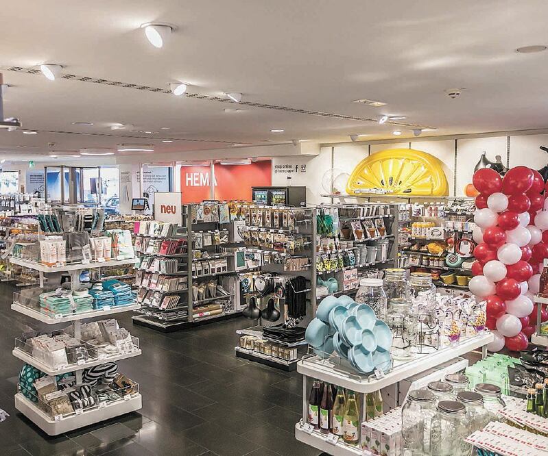 Hema, tienda de concepto holandés, prevé emplear a 3 mil personas y recibir 30 mil visitantes hacia 2025. Foto: CORTESÍA