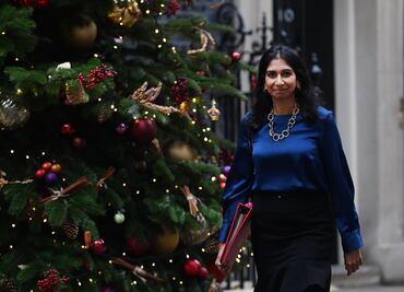 Ministra británica llama a "replantearse" vacaciones en Navidad por huelgas de autoridades fronterizas