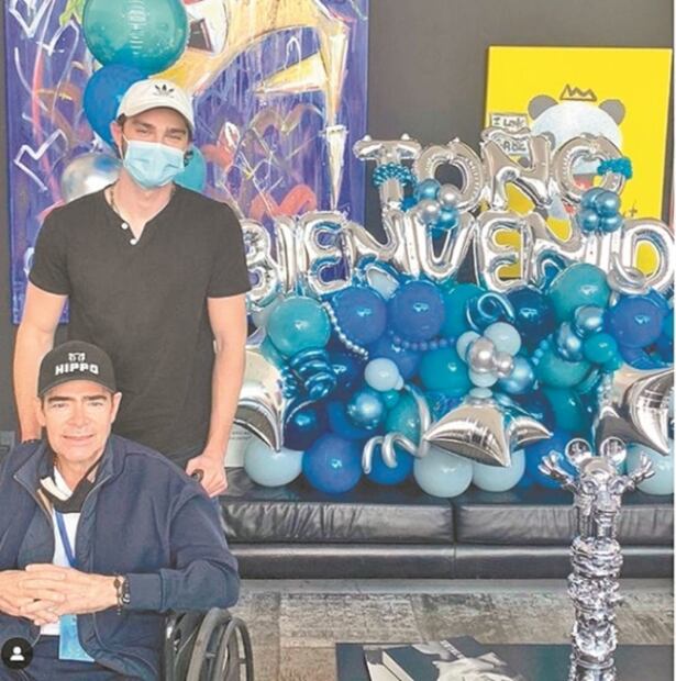Toño Mauri sobrevivió para cumplir una misión