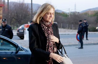 Cristina de Borbón, la infanta enamorada, denostada y finalmente absuelta