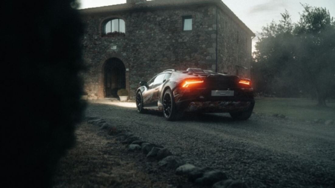 Lamborghini Huracán Sterrato comienza la producción