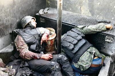 Enfrentamientos entre miembros del crimen organizado dejan 24 muertos