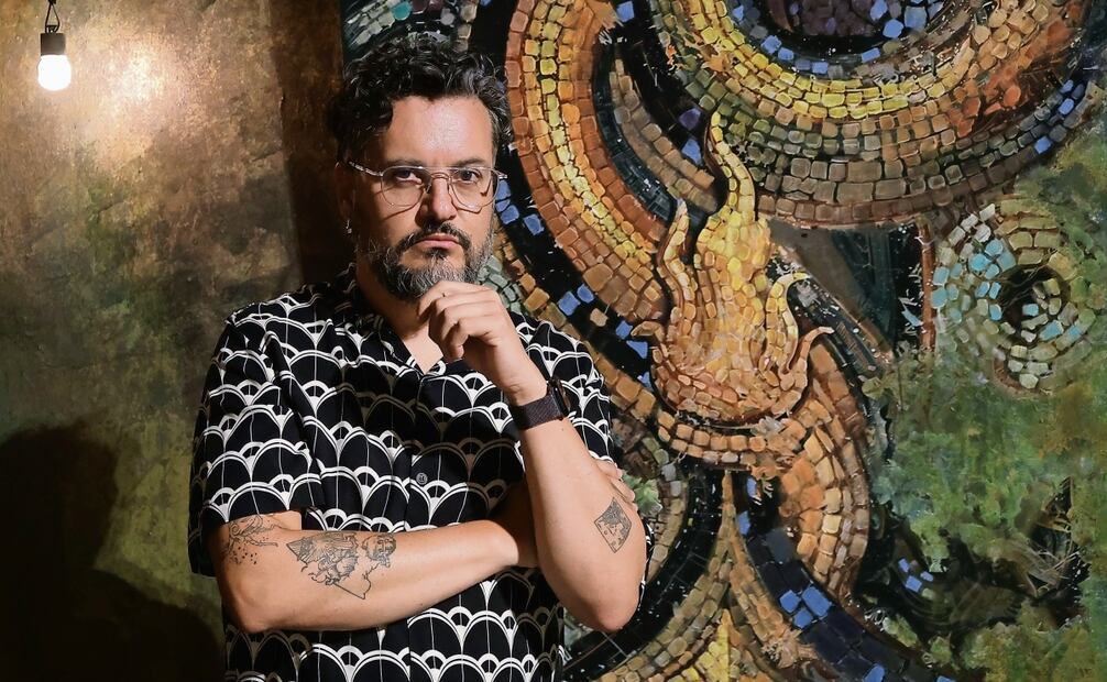 López Velarde reconoce que al principio dudaba de las historias. Foto: Fernanda Rojas / EL UNIVERSAL