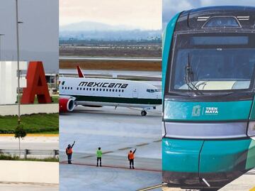 ¿Qué es el “paquete turístico 4T”?; sales del AIFA, viajas en Mexicana y usas el Tren Maya