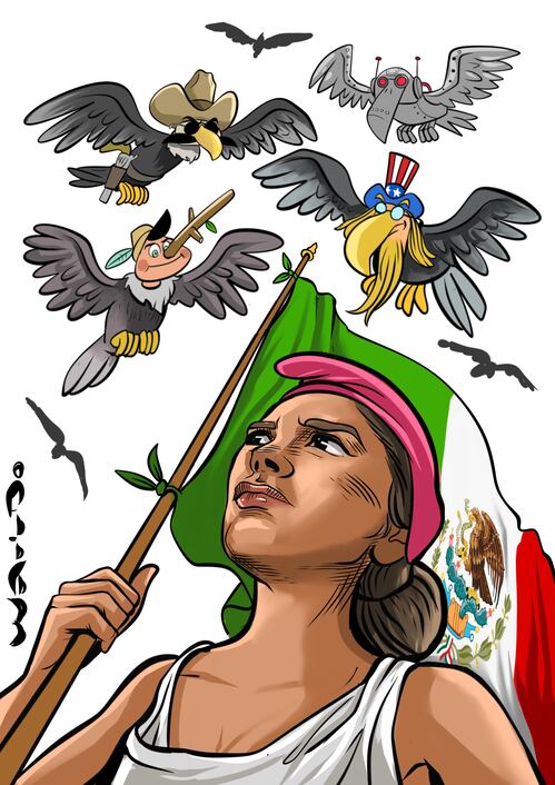 Cartón de WALDO