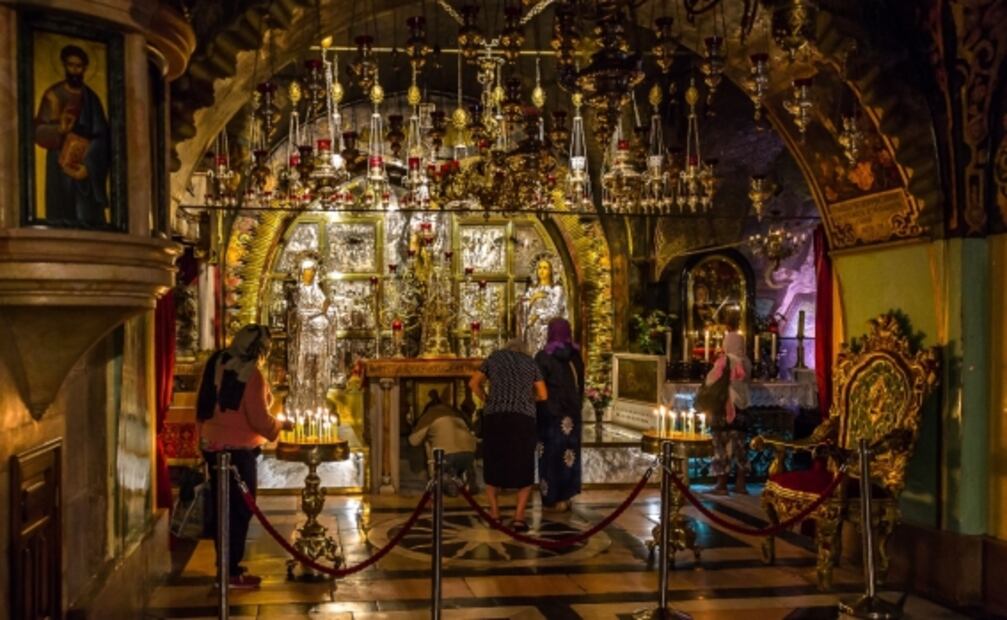 ¿Dónde está el lugar donde crucificaron y enterraron a Jesús?