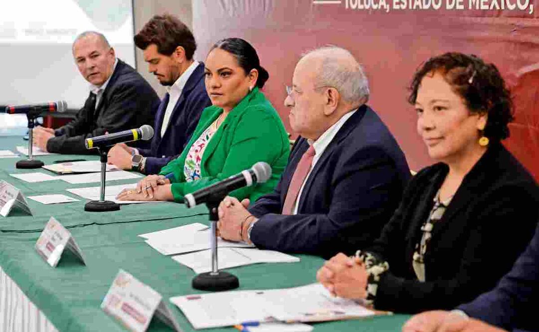 La secretaria de Medio Ambiente estatal dio a conocer el plan. (29/01/2025) Foto: Jorge Alvarado | El Universal