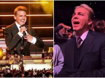 Cristian Castro, decepcionado por no conseguir ni un saludo de Luis Miguel tras verlo en uno de sus conciertos