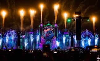 Hardwell cierra primer día del EDC 2026; acuden más de 100 mil personas al Autódromo Hermanos Rodríguez