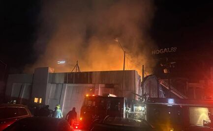 Se registra incendio en inmueble abandonado de Nogales; no se reportan lesionados