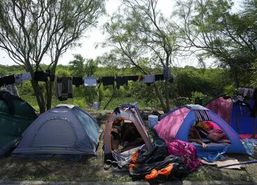 EU espera que app de citas para asilo traiga orden a la frontera de EU con México