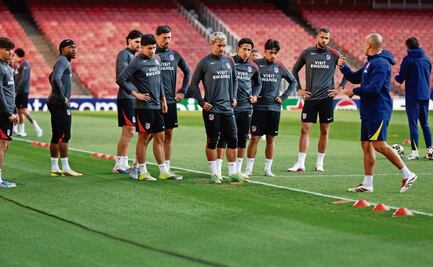 Arsenal y Atlético de Madrid definen en Londres al primer finalista de la Champions League