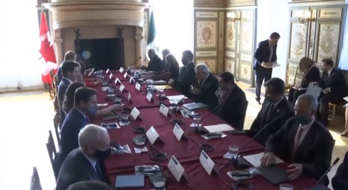 Todo lo que pasó en la Cumbre entre AMLO, Biden y Trudeau