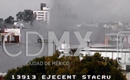 Se registra incendio en fábrica de Benito Juárez