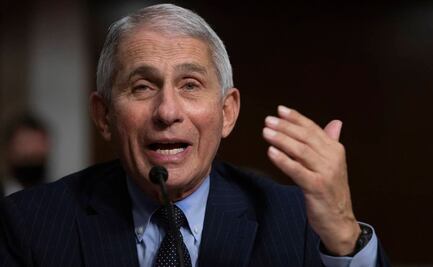 Fauci advierte que inmunidad por vacunas puede decaer en uno o 2 años