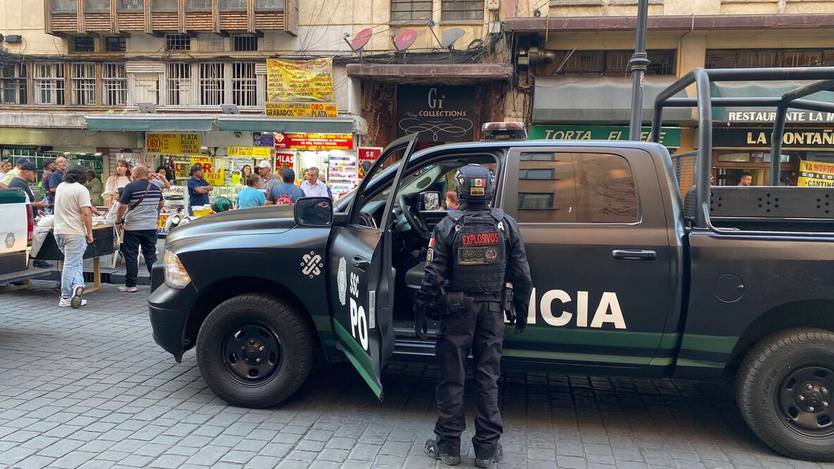 Desmantelan presunta fabrica de documentos falsos a solo una calle de Palacio Nacional. (Foto: especial)