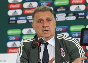 La presentación de Martino como técnico de la Selección fue positiva