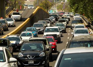 Qué autos no circulan el 15 y 16 de septiembre en CDMX