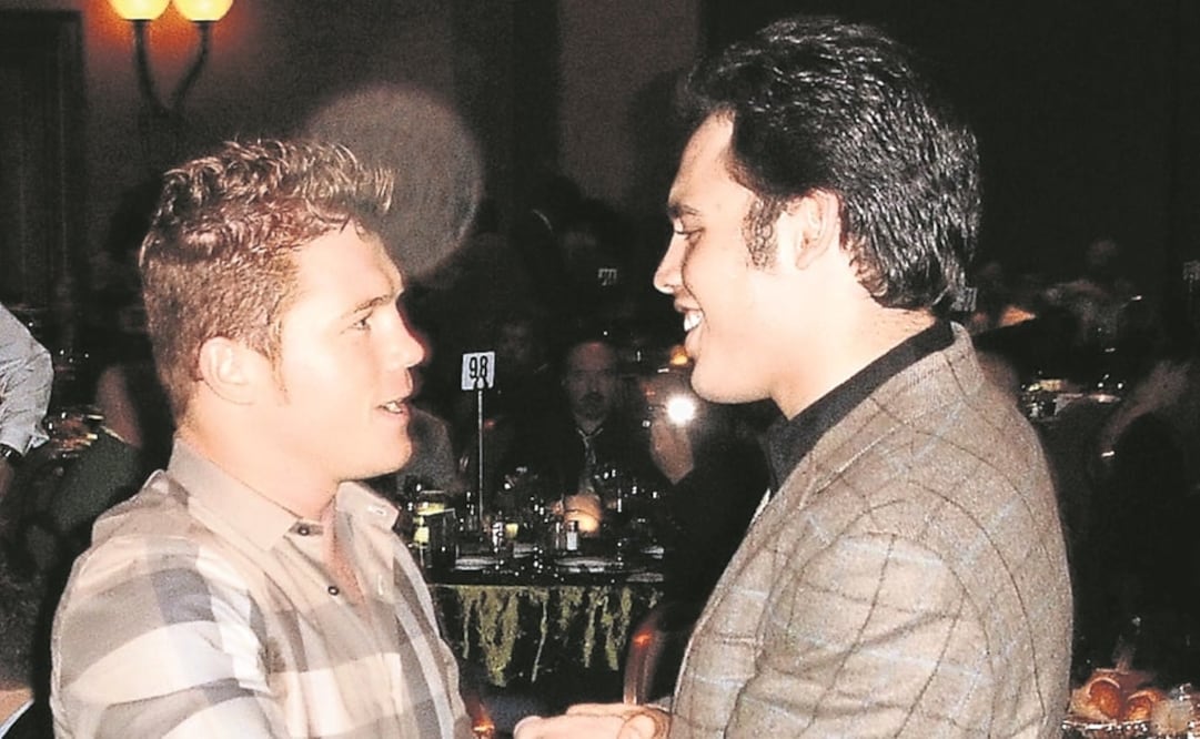 Saúl y Julio están de acuerdo en pelear en la “Ciudad del Pecado”. (ARCHIVO. EL UNIVERSAL)