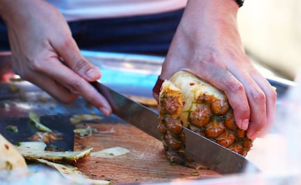 Si bebes agua de cáscara de piña en ayunas, estos son los beneficios