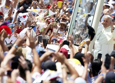 Más de 600 mil personas asisten a misa del Papa en Guayaquil