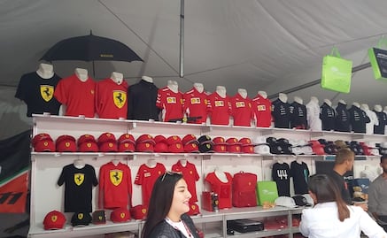 ¿Cuánto se gasta dentro del Gran Premio de México?