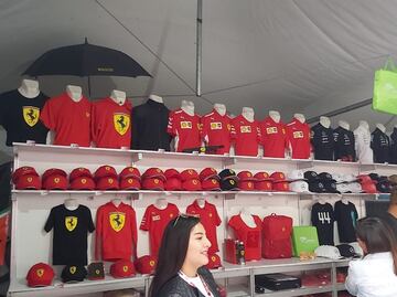 ¿Cuánto se gasta dentro del Gran Premio de México?