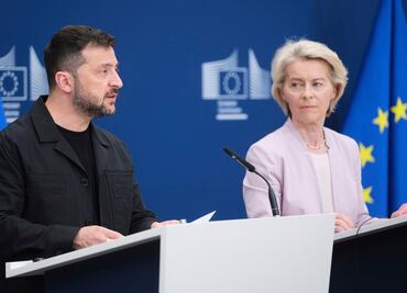 Europeos viajan con Zelensky a Washington; buscan que la paz ruso-ucraniana no sea una capitulación